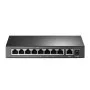 TP-Link 9-PORT 10/100 Mbps Switch 8PORT Poe+