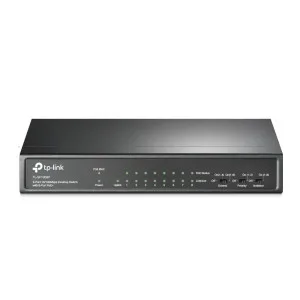 TP-Link 9-PORT 10/100 Mbps Switch 8PORT Poe+