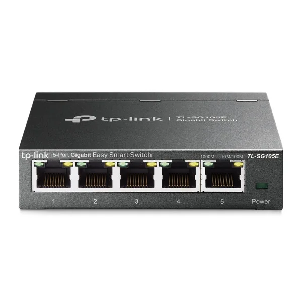 TP-Link L2 Gigabit Ethernet (10/100/1000) BL TP-Link L2 Gigabit Ethernet (10/100/1000) BL