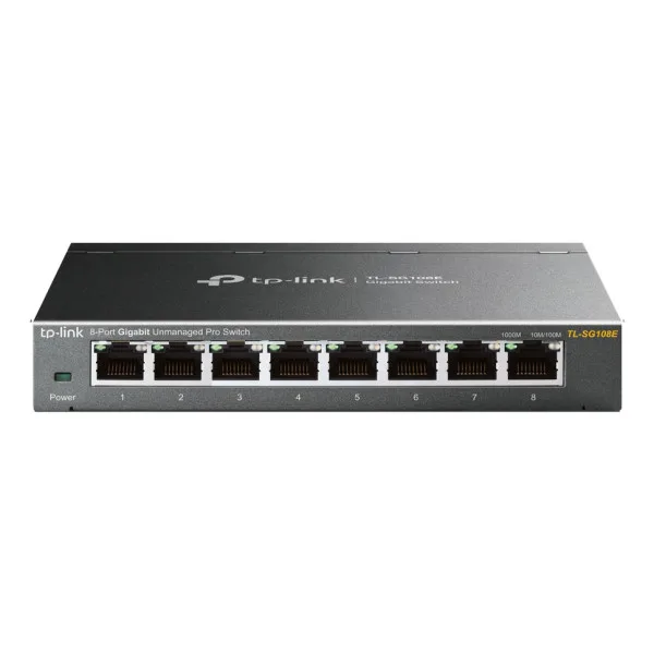TP-Link 8PORT GB Easy Smart Switch TP-Link 8PORT GB Easy Smart Switch