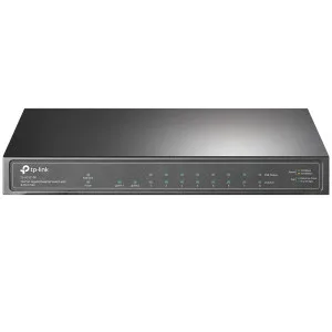 TP-Link 10-PORT Gigabit Switch 8-PORT Poe+
