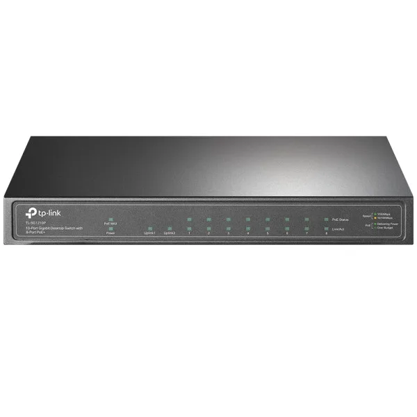 TP-Link 10-PORT Gigabit Switch 8-PORT Poe+