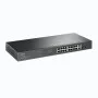 TP-Link 18-PORT Gig RM Switch 16-PORT Poe+ TP-Link 18-PORT Gig RM Switch 16-PORT Poe+