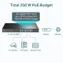 TP-Link 18-PORT Gig RM Switch 16-PORT Poe+ TP-Link 18-PORT Gig RM Switch 16-PORT Poe+