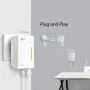 TP-Link AV600 PL Wi-Fi Booster 2 LAN 3 Units TP-Link AV600 PL Wi-Fi Booster 2 LAN 3 Units
