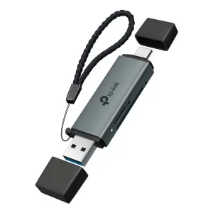 TP-Link UA430D card reader USB 3.1 Black TP-Link UA430D card reader USB 3.1 Black