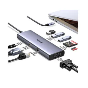 UGREEN Revodok 9-IN-1 4K30HZ HDMI USB-C Hub