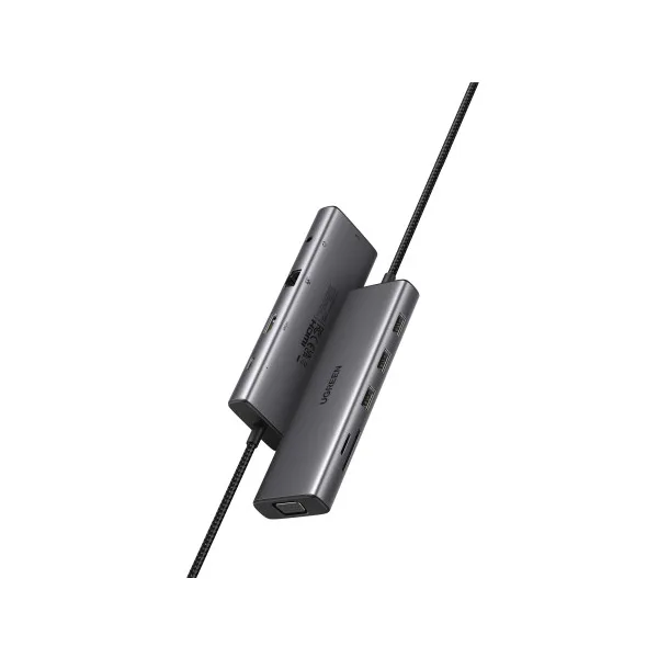 UGREEN Revodok 10-IN-1 HDMI VGA USB-C Hub UGREEN Revodok 10-IN-1 HDMI VGA USB-C Hub