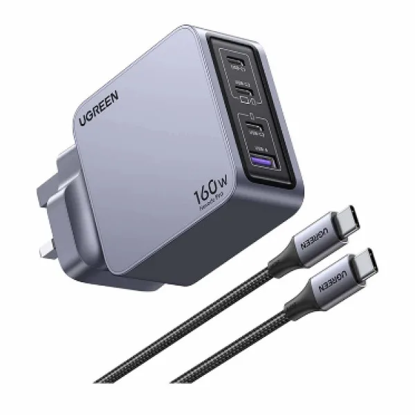 UGREEN Nexode Pro 160W GaN Charger