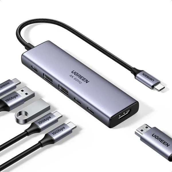 UGREEN Revodok 6-IN-1 4K 60HZ HDMI Dock