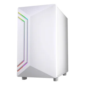 Vida Apollo m White Matx ARGB Case