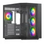 Vida Edge ATX ARGB Cube Case