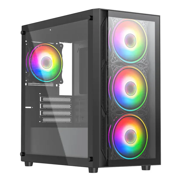 Vida Lucid Black Matx ARGB Case Vida Lucid Black Matx ARGB Case