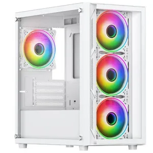 Vida Lucid White Matx ARGB Case