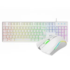 Vida Rebel 2IN1 White USB Desk Kit Vida Rebel 2IN1 White USB Desk Kit