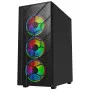 Vida Sirocco V2 ATX Black ARGB Case Vida Sirocco V2 ATX Black ARGB Case