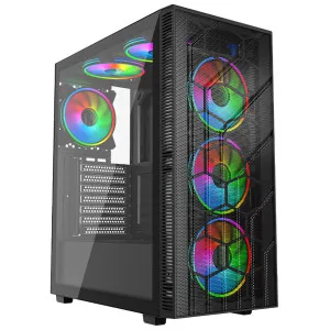 Vida Sirocco V2 ATX Black ARGB Case Vida Sirocco V2 ATX Black ARGB Case