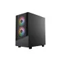 Vida Spire m Matx Black Gaming Case