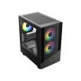 Vida Spire m Matx Black Gaming Case