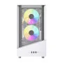 Vida Spire m Matx White Gaming Case