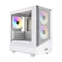 Vida Spire m Matx White Gaming Case