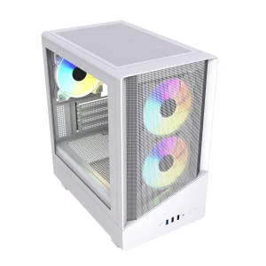 Vida Spire m Matx White Gaming Case Vida Spire m Matx White Gaming Case