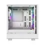 Vida Spire m Matx White Gaming Case