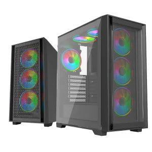 Vida Versa ATX Black ARGB Case