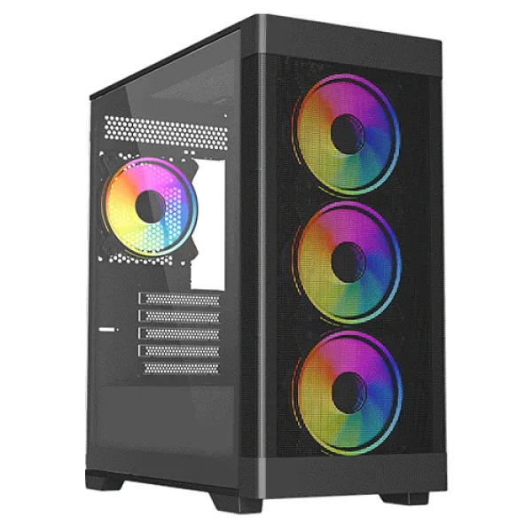 Vida Zephyr V2 Matx Black ARGB Case Vida Zephyr V2 Matx Black ARGB Case