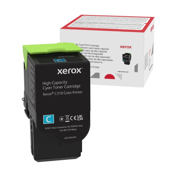 Xerox C310 Cyan High Cap Toner Cart