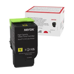 Xerox C310 Yellow High Cap Toner Car
