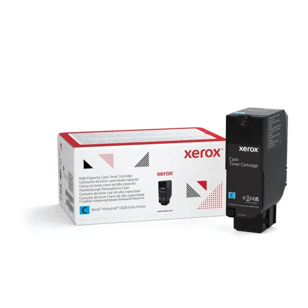 Xerox Versalink C620 Cyan H/C Toner Cart Xerox Versalink C620 Cyan H/C Toner Cart