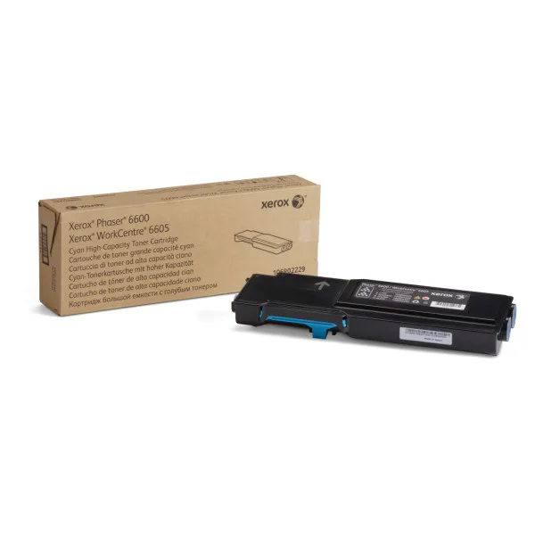 Xerox High Cap Cyan Toner Cartridge 6K