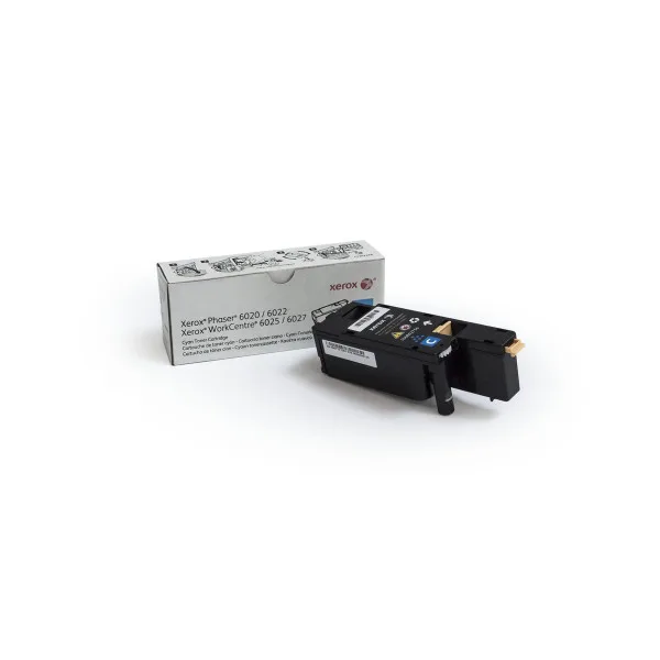 Xerox WC 6025 SC Cyan Toner Cart 1K