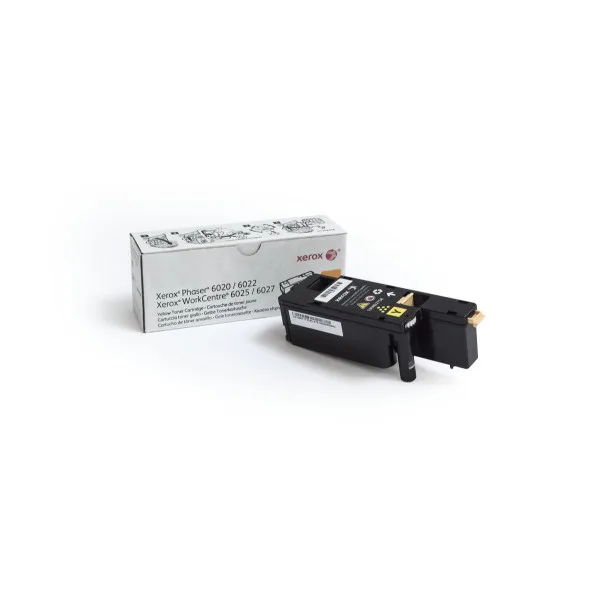 Xerox WC 6025 SC Yellow Toner Cart 1K Xerox WC 6025 SC Yellow Toner Cart 1K