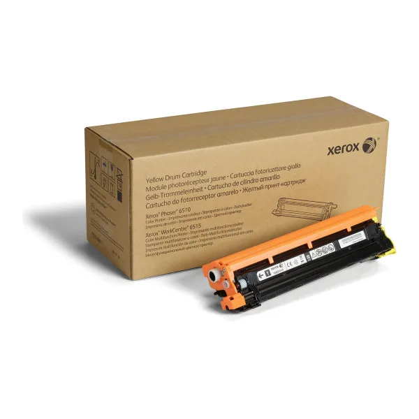 Xerox Yellow Drum Cart for 6510 WC 6515 Xerox Yellow Drum Cart for 6510 WC 6515